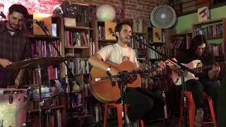 together PANGEA &quot;peach mirror&quot; live at fingerprints