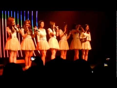 A Pink - Wishlist, Let Us Just Love and My My (Live @ Kool Haus 03/21/12)