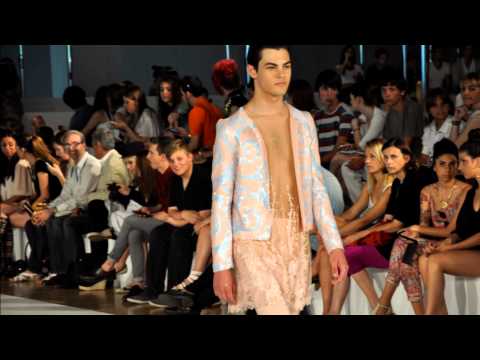 Albéniz at 080 Barcelona Fashion 2013