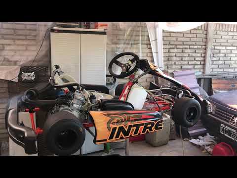 Start up Intrepid Rotax DD2. Mezcla combustible al 3,5%