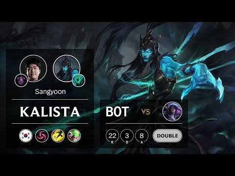 Kalista ADC vs Kai'Sa - KR Master Patch 9.6