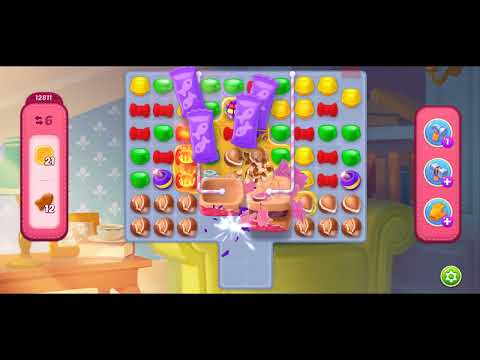 Playrix Homescapes Gameplay Walkthrough Level 12811