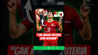Download lagu PEMAIN JEPANG INI SIAP DINATURALISASI TIMNAS INDONESIA! JOHN HERDMAN BERI PERNYATAAN TEGAS mp3