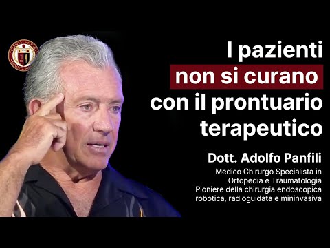 174° Talk Scienze Motorie – ADOLFO PANFILI - I Pazienti Non si Curano con il Prontuario Terapeutico