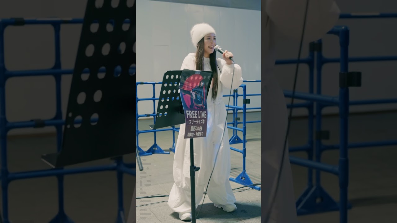 mahina「everyday」 #KabukichoStreetLive+