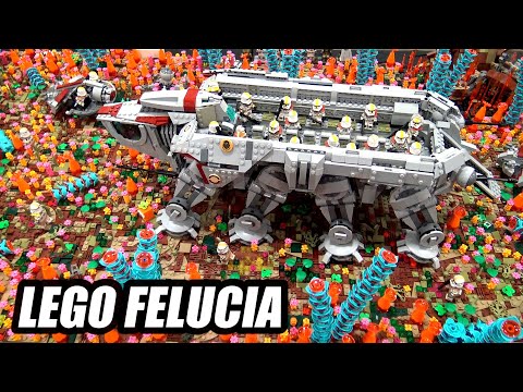 LEGO 327th Star Corps on Felucia – Star Wars: The Clone Wars