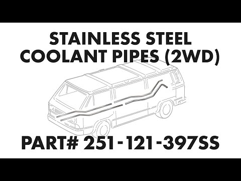 Stainless Steel Coolant Pipes