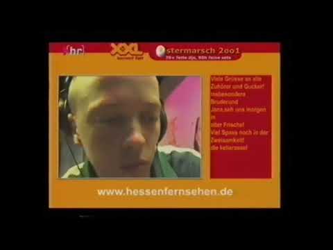 Dj Chopper (Arno) at HR XXL Ostermarsch 2001 with Mc Souledge & Markie J.
