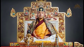 6th Arya Kshema, Gyalwang Karmapa teaching on the Jewel Ornament of Liberation Day 2