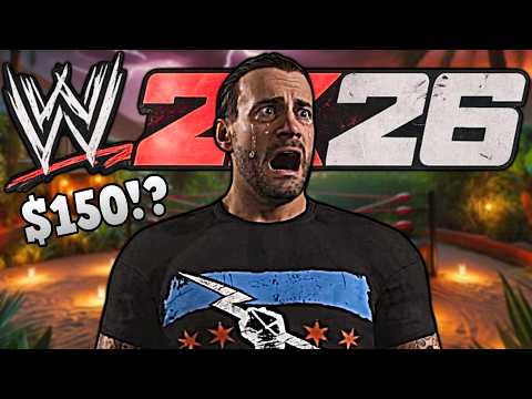 WWE 2k26 HAS A BATTLEPASS PROBLEM + $150 EDITION!? THIS IS CRAZY...