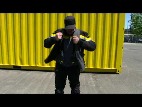 World traveller jacket from Touratech