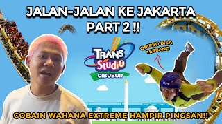 Download lagu VLOG JAKARTA PART 2⁉️ KELILING-KELILING JAKARTA DAN NYOBAIN WAHANA EXTREME mp3