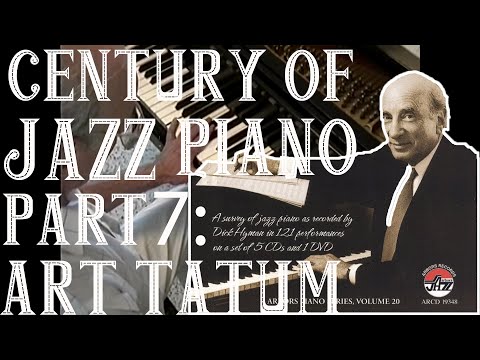 Dick Hyman - Century of Jazz Piano DVD [Lesson 7: Art Tatum] (Part 7 of 17)