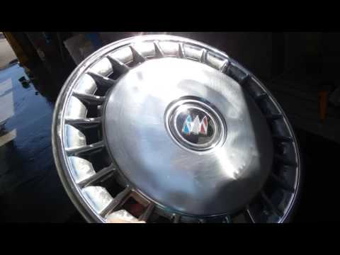 How to polish aluminum chrome or stainless steel