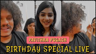 LIVE: Pavi Birthday Celebration With Pugazh|Cook With Comali|Sakthi|Vijay Tv|Pugazh&Pavi atrocities