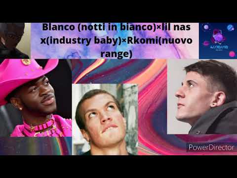 Notti In Bianco X Industry Baby X Nuovo Range (blanco,lil nas x,rkomi) (anto_beat mashup)