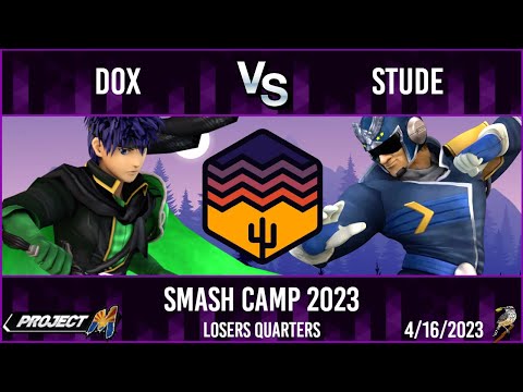 Smash Camp 2023 (Video Issues): Dox (Ike) vs Studebacher Hoch (Captain Falcon) Top 8 Losers Quarters