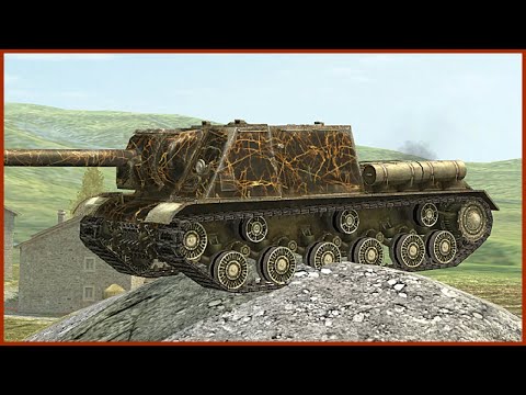 WOT Blitz / ISU-152 / 3 frags / 6.5k dmg