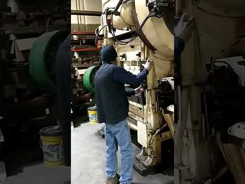 100 TON MINSTER SSDC PRESS