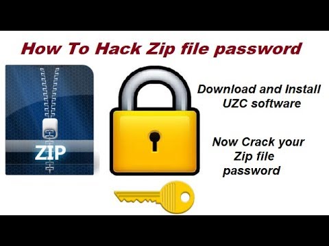 How To Crack Zip File Password [Windows PC] || Tech To Deepu