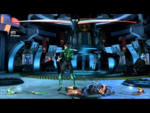 Injustice 3rd MP Set pt12