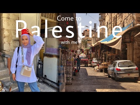 Come to Palestine With Me 🇵🇸│Border Crossing, Ramallah and Nablus
