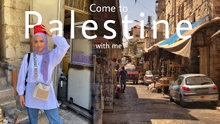 Come to Palestine With Me 🇵🇸│Border Crossing, Ramallah and Nablus