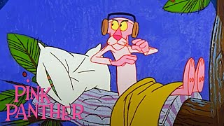 Pink Panther Tries To Sleep In The Wild | 35-Minute Compilation | The Pink Panther Show