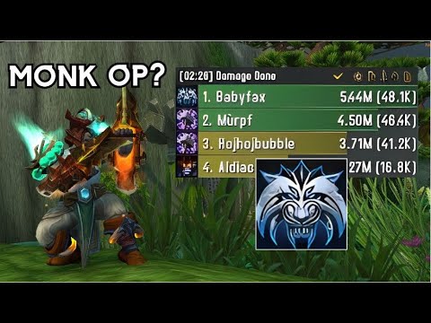 WindWalker Monk Still Does INSANE Damage | WoW Arena PvP DragonFlight Season 1