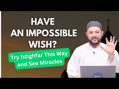 Try #Istighfar This Way and See Miracles