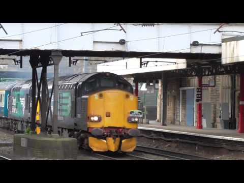 37605/37609 1z53 Bangor - Ravenglass. 3 Peaks charter, 16th June 2017 THRASH !!