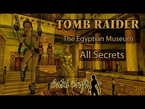 TRLE The Egyptian Museum Full Walkthrough