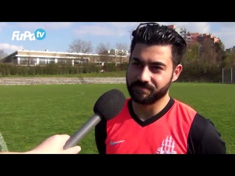 Fatih Gönültas - FC Fatihspor Pfhm. - zum Spiel vs. FV 09 Niefern, im FuPa.tv-Interview am 10.4.2016