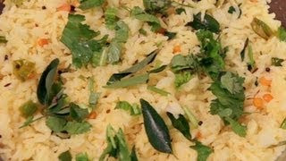 Lime Rice or Elumicham Sadam 