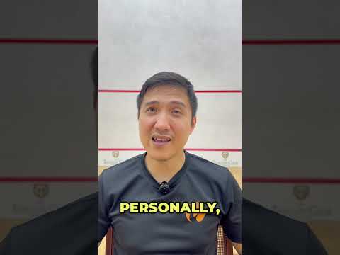 Should You Copy Elite Squash Players?