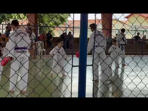 Taekwondo indiara-goias, segundo Exame de Faixas Coloridas 2025