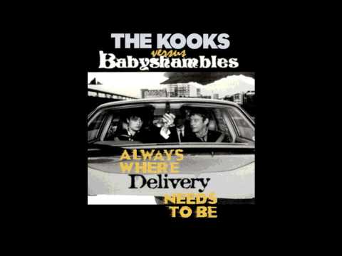 sebwax - THE KOOKS vs BABYSHAMBLES "Always Where Delivery Needs To Be" Mashup by SEBWAX