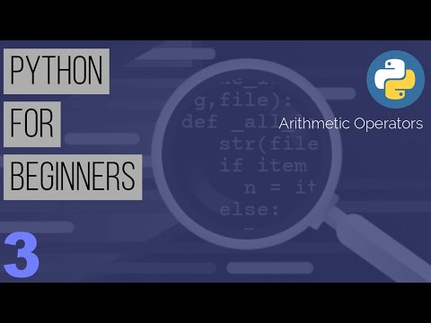 Learn Python The Easy Way Python Tutorial For Beginners Part 3 Arithmetic Operators