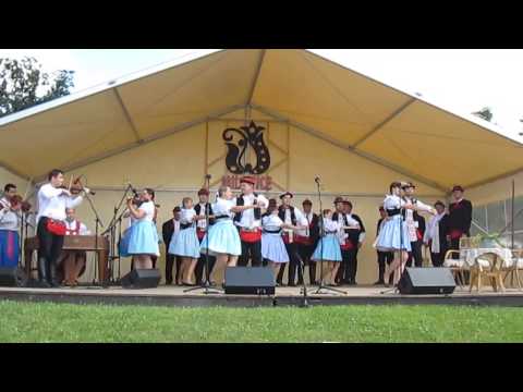 FF Milotice 2016 / Soubor MARÝNKA z Vracova  - č.1 ( P. Petržela )