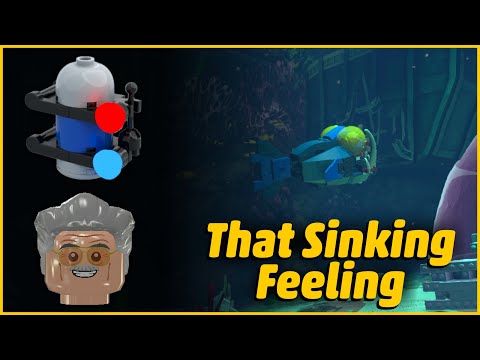 LEGO Marvel Super Heroes | THAT SINKING FEELING - Minikits & Stan Lee in Peril