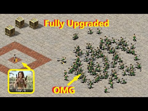 How many Slaves can Tanya stop? (Fully Upgraded) - Red Alert 2