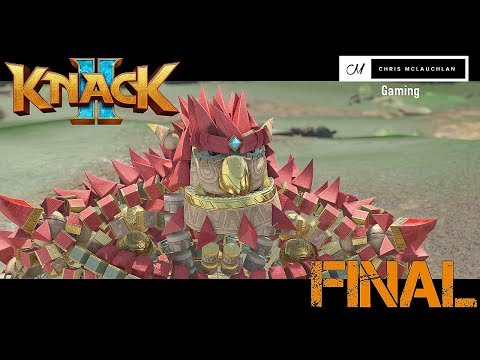 Knack 2 Playthrough: (Commentary)Final  - FINAL RAGE QUIT