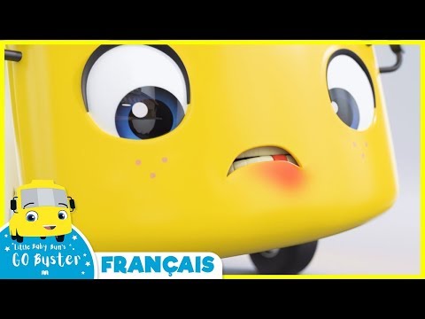 La Dent de Lait de Buster | Go Buster | Dessins animés | Vidéos pour enfants | ABCs 123s