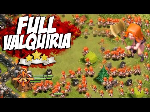 VALQUÍRIAS LVL 5 LEVANDO TUDO NA GUERRA...