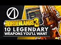 BORDERLANDS 3 | 10 Legendary Weapons You Will Want to Get!