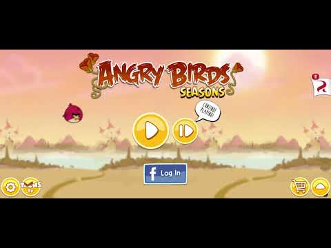 Fairy Hogmother - Angry Birds Seasons (2016)