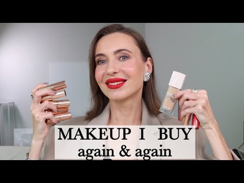 MOST REPURCHASED MAKEUP by Pro | Dior, CT, YSL, VB Beauty & More | MARI VINNIKOVA