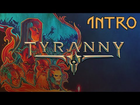 TYRANNY Gameplay Walkthrough Part 1 - Character Creation | Intro | Path of the Damned