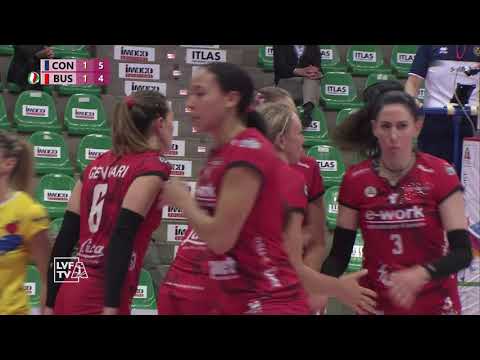 10/03/21 Highlights Imoco Conegliano - Unet e-work Busto Arsizio