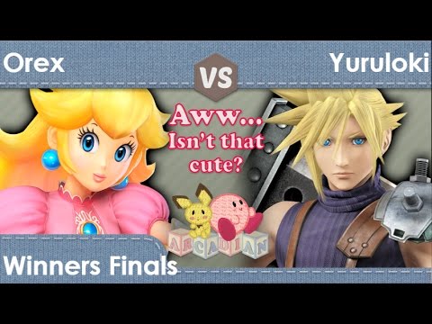 AITC  - SWG | Orex (Peach) vs Yuruloki (Cloud) Winners Finals - Smash 4